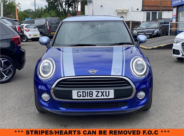 View our MINI HATCH ONE