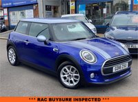 USED 2018 18 MINI HATCH ONE 1.5 ONE 3d 101 BHP ** RAC BUYSURE INSPECTED **