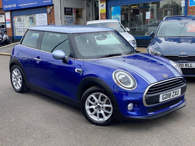 2018 18 MINI Hatch One 1.5 ONE 3d 101 BHP