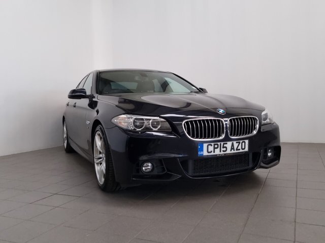2015 15 BMW 5 Series 2.0 520D M SPORT 4d 188 BHP