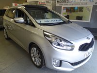 USED 2014 14 KIA CARENS   3  1.7 CRDI  ECODYNAMICS  7 SEATER HUGE SPEC !!     LEATHER **  PANROOF  **  REVERSE CAMERA