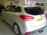 USED 2014 14 KIA CARENS   3  1.7 CRDI  ECODYNAMICS  7 SEATER HUGE SPEC !!     LEATHER **  PANROOF  **  REVERSE CAMERA