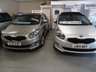 USED 2014 14 KIA CARENS   3  1.7 CRDI  ECODYNAMICS  7 SEATER HUGE SPEC !!     LEATHER **  PANROOF  **  REVERSE CAMERA