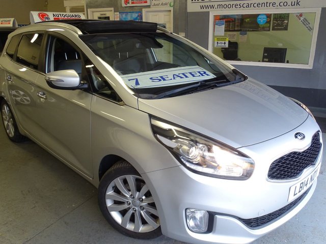 2014 14 Kia Carens   3  1.7 CRDI  ECODYNAMICS  7 SEATER