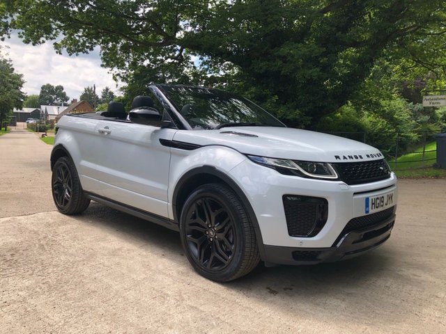 2019 19 Land Rover Range Rover Evoque 2.0 TD4 HSE DYNAMIC 3d 178 BHP