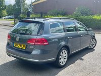 USED 2013 13 VOLKSWAGEN PASSAT 2.0L HIGHLINE TDI BLUEMOTION TECHNOLOGY DSG 5d 139 BHP 
