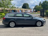 USED 2013 13 VOLKSWAGEN PASSAT 2.0L HIGHLINE TDI BLUEMOTION TECHNOLOGY DSG 5d 139 BHP 