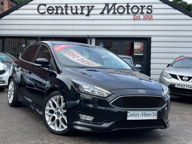 2015 65 Ford Focus 1.5 TDCi Zetec S 5dr - APPEARANCE PACK