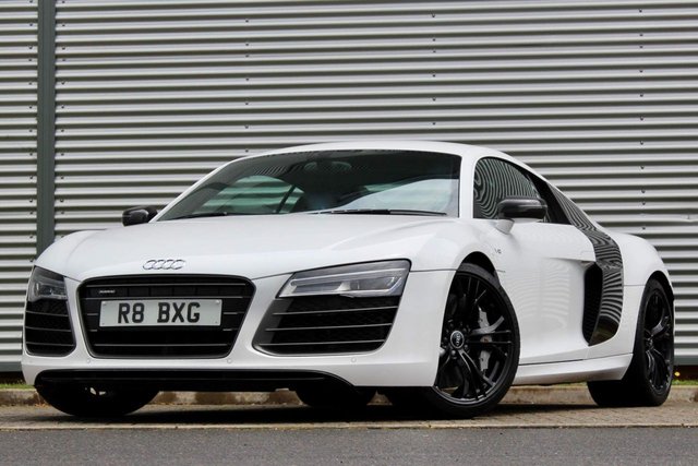 2013 R Audi R8 5.2 FSI V10 Plus S Tronic quattro 2dr
