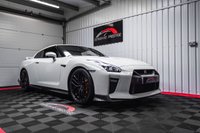 USED 2017 67 NISSAN GT-R 3.8 RECARO 2d 562 BHP KEYLESS START+REVERSE CAMERA