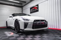 USED 2017 67 NISSAN GT-R 3.8 RECARO 2d 562 BHP KEYLESS START+REVERSE CAMERA