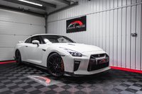 USED 2017 67 NISSAN GT-R 3.8 RECARO 2d 562 BHP KEYLESS START+REVERSE CAMERA