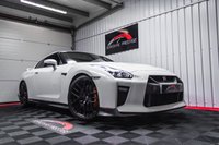 USED 2017 67 NISSAN GT-R 3.8 RECARO 2d 562 BHP KEYLESS START+REVERSE CAMERA