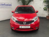 USED 2015 15 NISSAN NOTE 1.2 TEKNA DIG-S 5d 98 BHP &pound;30 ROAD TAX SAT NAV