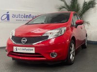 USED 2015 15 NISSAN NOTE 1.2 TEKNA DIG-S 5d 98 BHP &pound;30 ROAD TAX SAT NAV