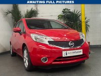 USED 2015 15 NISSAN NOTE 1.2 TEKNA DIG-S 5d 98 BHP &pound;30 ROAD TAX SAT NAV