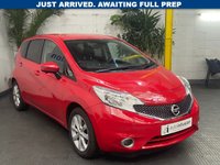 USED 2015 15 NISSAN NOTE 1.2 TEKNA DIG-S 5d 98 BHP &pound;30 ROAD TAX SAT NAV