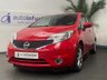 USED 2015 15 NISSAN NOTE 1.2 TEKNA DIG-S 5d 98 BHP &pound;30 ROAD TAX SAT NAV