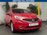 USED 2015 15 NISSAN NOTE 1.2 TEKNA DIG-S 5d 98 BHP &pound;30 ROAD TAX SAT NAV