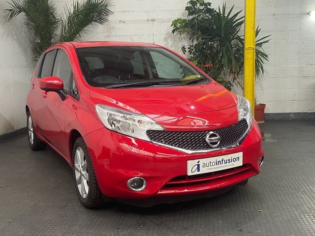2015 15 Nissan Note 1.2 TEKNA DIG-S 5d 98 BHP