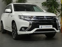 USED 2018 18 MITSUBISHI OUTLANDER 2.0 PHEV JURO 5d 200 BHP SAT NAV PART LEATHER INTERIOR