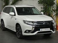 USED 2018 18 MITSUBISHI OUTLANDER 2.0 PHEV JURO 5d 200 BHP SAT NAV PART LEATHER INTERIOR