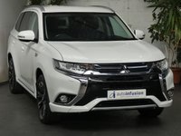 USED 2018 18 MITSUBISHI OUTLANDER 2.0 PHEV JURO 5d 200 BHP SAT NAV PART LEATHER INTERIOR