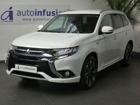 USED 2018 18 MITSUBISHI OUTLANDER 2.0 PHEV JURO 5d 200 BHP SAT NAV PART LEATHER INTERIOR