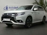 USED 2018 18 MITSUBISHI OUTLANDER 2.0 PHEV JURO 5d 200 BHP SAT NAV PART LEATHER INTERIOR