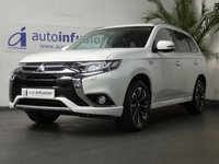 USED 2018 18 MITSUBISHI OUTLANDER 2.0 PHEV JURO 5d 200 BHP SAT NAV PART LEATHER INTERIOR