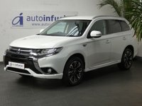 USED 2018 18 MITSUBISHI OUTLANDER 2.0 PHEV JURO 5d 200 BHP SAT NAV PART LEATHER INTERIOR