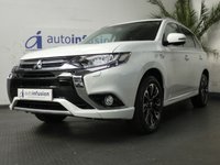 USED 2018 18 MITSUBISHI OUTLANDER 2.0 PHEV JURO 5d 200 BHP SAT NAV PART LEATHER INTERIOR
