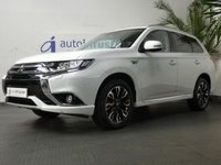 USED 2018 18 MITSUBISHI OUTLANDER 2.0 PHEV JURO 5d 200 BHP SAT NAV PART LEATHER INTERIOR