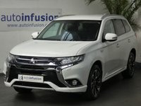 USED 2018 18 MITSUBISHI OUTLANDER 2.0 PHEV JURO 5d 200 BHP SAT NAV PART LEATHER INTERIOR