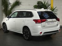 USED 2018 18 MITSUBISHI OUTLANDER 2.0 PHEV JURO 5d 200 BHP SAT NAV PART LEATHER INTERIOR