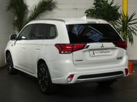USED 2018 18 MITSUBISHI OUTLANDER 2.0 PHEV JURO 5d 200 BHP SAT NAV PART LEATHER INTERIOR
