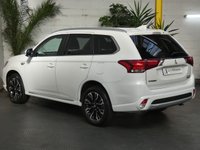 USED 2018 18 MITSUBISHI OUTLANDER 2.0 PHEV JURO 5d 200 BHP SAT NAV PART LEATHER INTERIOR