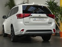 USED 2018 18 MITSUBISHI OUTLANDER 2.0 PHEV JURO 5d 200 BHP SAT NAV PART LEATHER INTERIOR