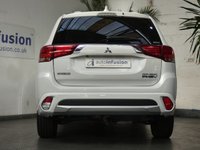 USED 2018 18 MITSUBISHI OUTLANDER 2.0 PHEV JURO 5d 200 BHP SAT NAV PART LEATHER INTERIOR
