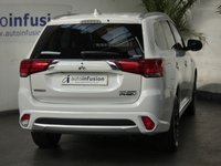 USED 2018 18 MITSUBISHI OUTLANDER 2.0 PHEV JURO 5d 200 BHP SAT NAV PART LEATHER INTERIOR