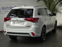 USED 2018 18 MITSUBISHI OUTLANDER 2.0 PHEV JURO 5d 200 BHP SAT NAV PART LEATHER INTERIOR