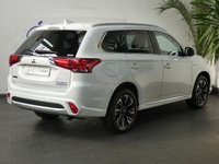 USED 2018 18 MITSUBISHI OUTLANDER 2.0 PHEV JURO 5d 200 BHP SAT NAV PART LEATHER INTERIOR