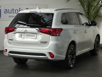 USED 2018 18 MITSUBISHI OUTLANDER 2.0 PHEV JURO 5d 200 BHP SAT NAV PART LEATHER INTERIOR