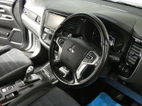 USED 2018 18 MITSUBISHI OUTLANDER 2.0 PHEV JURO 5d 200 BHP SAT NAV PART LEATHER INTERIOR