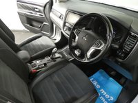 USED 2018 18 MITSUBISHI OUTLANDER 2.0 PHEV JURO 5d 200 BHP SAT NAV PART LEATHER INTERIOR