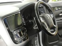 USED 2018 18 MITSUBISHI OUTLANDER 2.0 PHEV JURO 5d 200 BHP SAT NAV PART LEATHER INTERIOR