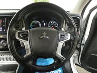 USED 2018 18 MITSUBISHI OUTLANDER 2.0 PHEV JURO 5d 200 BHP SAT NAV PART LEATHER INTERIOR