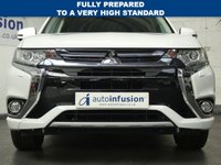 USED 2018 18 MITSUBISHI OUTLANDER 2.0 PHEV JURO 5d 200 BHP SAT NAV PART LEATHER INTERIOR