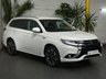 USED 2018 18 MITSUBISHI OUTLANDER 2.0 PHEV JURO 5d 200 BHP SAT NAV PART LEATHER INTERIOR