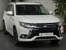 USED 2018 18 MITSUBISHI OUTLANDER 2.0 PHEV JURO 5d 200 BHP SAT NAV PART LEATHER INTERIOR